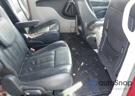 2013 Chrysler Town & Country Touring из США, поврежденный, VIN 2C4RC1BG9DR656336